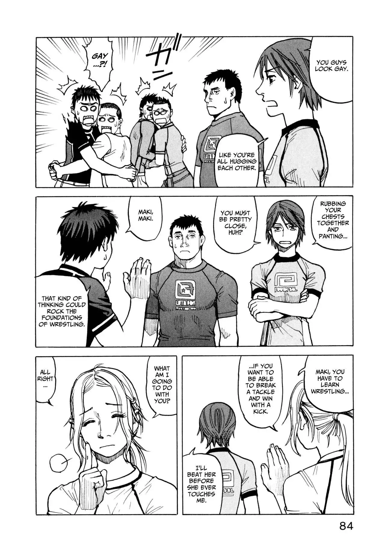 All-Rounder Meguru Chapter 13 9